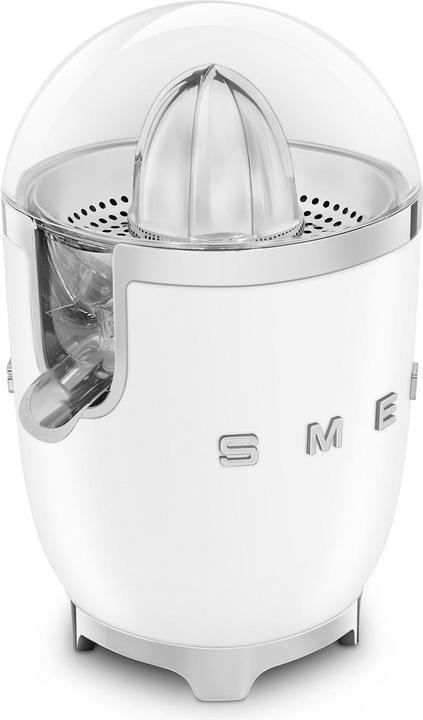 Image du produit Smeg CJF01WHMEU Style 50, filtre et bec verseur anti-gouttes en acier inoxydable