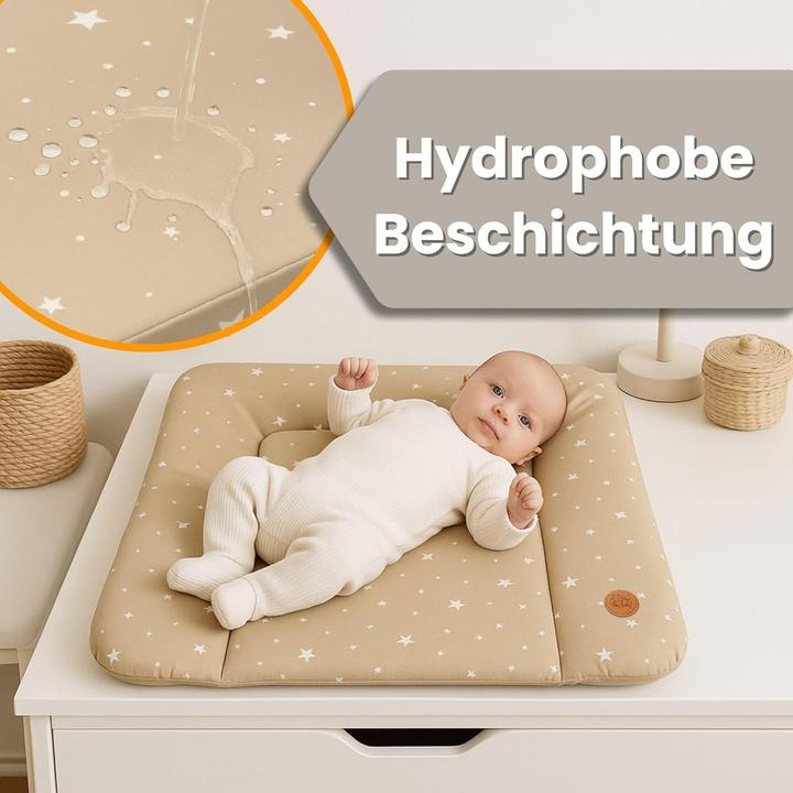 Produktbild Totsy Baby Wickelunterlage Wasserdicht (85x72 cm) (85 x 72 cm)