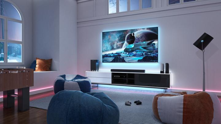 Produktbild TCL 75C735 (75", C735, QLED, 4K, 2022)