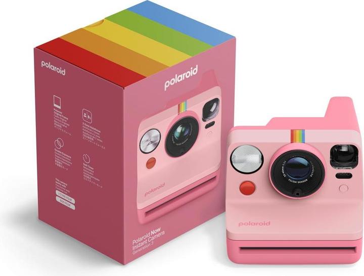 Actual product image Polaroid Now Gen 3.0