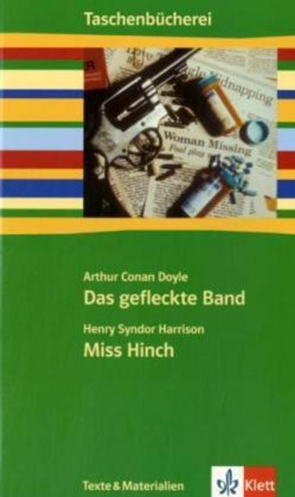Produktbild Das gefleckte Band /Miss Hinch (Deutsch, H. S. Harrison, Sir Arthur Conan Doyle, 2007)
