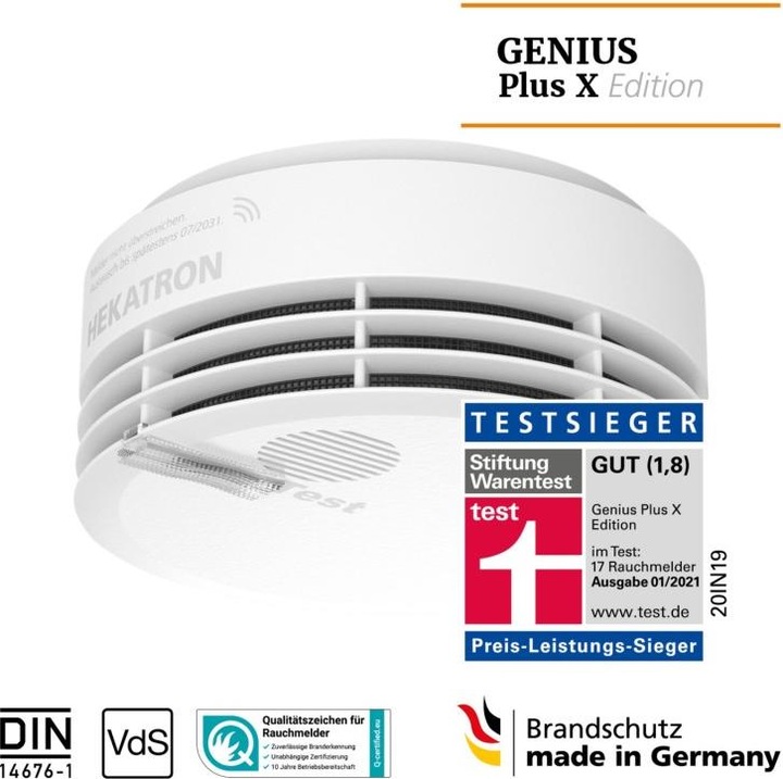 Produktbild Hekatron Genius Plus X