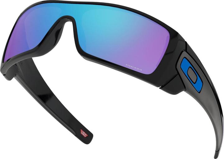 Produktbild Oakley Batwolf (Poliert Schwarz, Schwarz glänzend, Prizm Saphire, Prizm Sapphire)