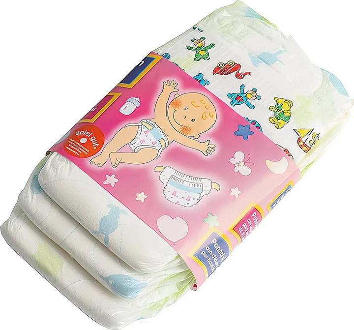 Actual product image Heless Panty diapers