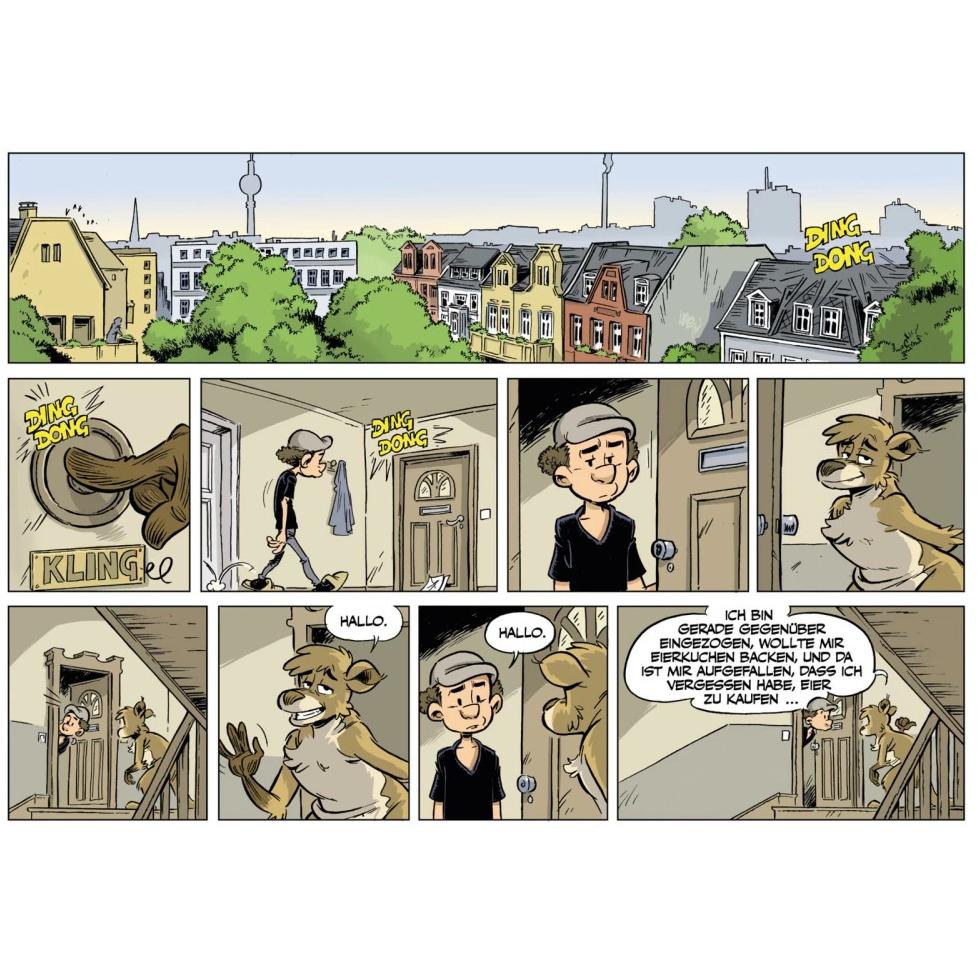 Thumbnail - Die Känguru-Comics 2: Du würdest es EH nicht glauben, Belletristik von Bernd Kissel, Marc-Uwe Kling