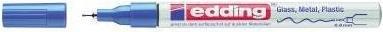 Immagine prodotto Edding 780 Marcatore a vernice lucida (Blu, 0.80 mm, 1 x)