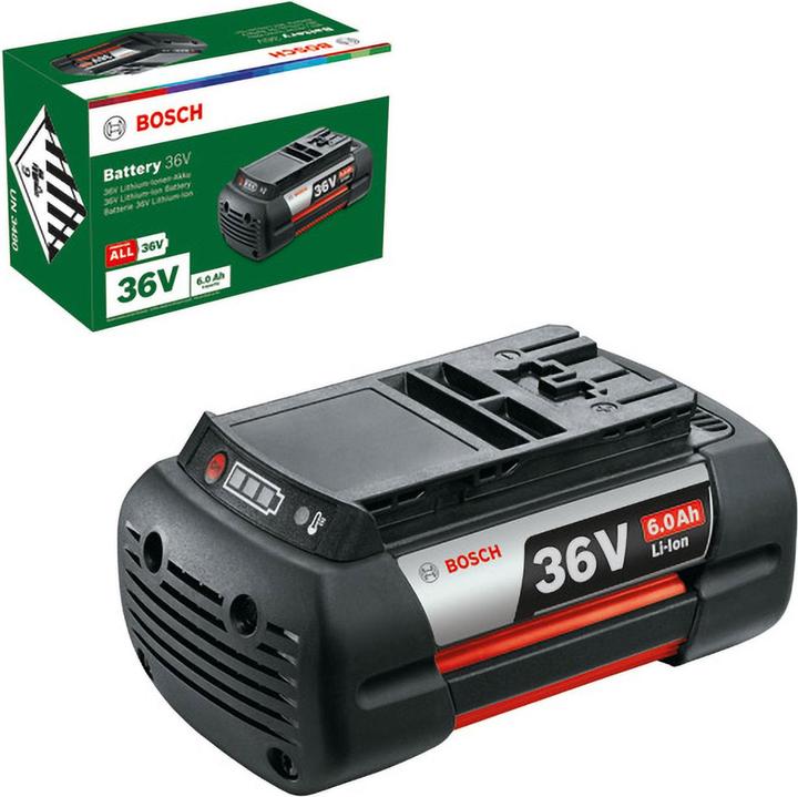Image du produit Bosch Home & Garden Pack de batteries GBA 36V 6.0Ah (36 V)
