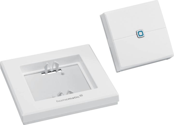 Actual product image Homematic IP Wall switch, 2-way