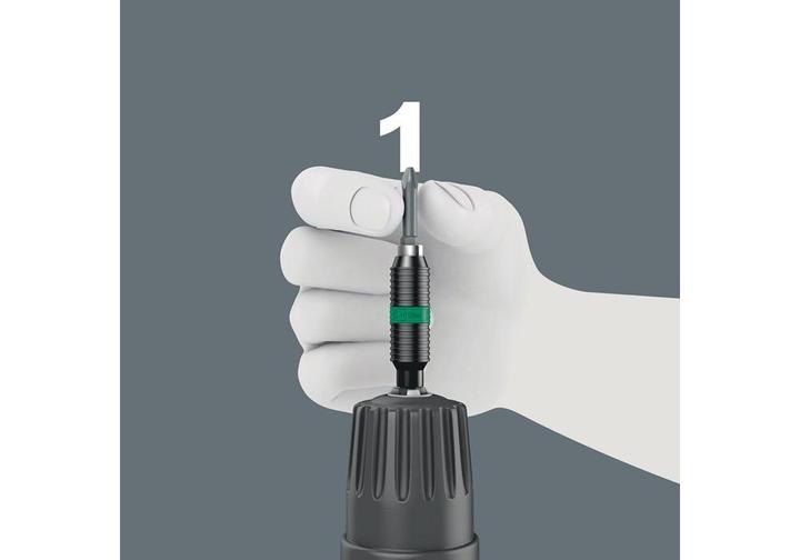Actual product image Wera 897/4 Rapidaptor (1/4")