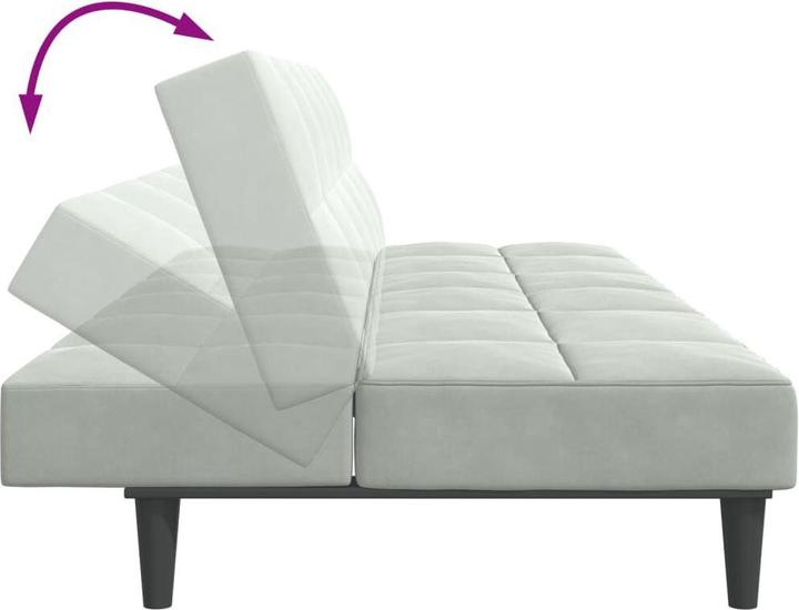 Produktbild vidaXL Schlafsofa
