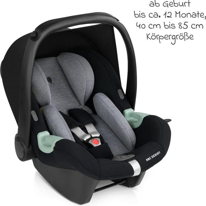 Produktbild ABC Design Babyschale Tulip (Autositz Gruppe 0+ / i-Size) (Babyschale, ECE R129/i-Size Norm)