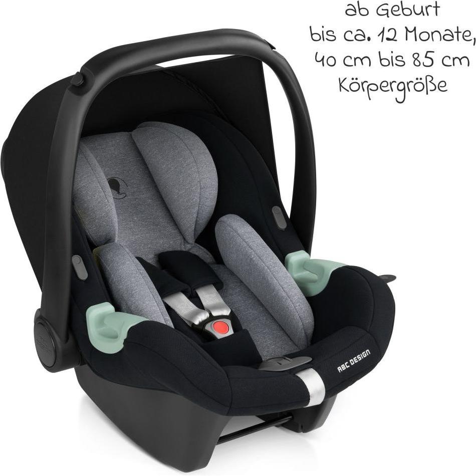 Thumbnail - ABC Design, Kindersitz, Babyschale Tulip (Autositz Gruppe 0+ / i-Size) (Babyschale, ECE R129/i-Size Norm)