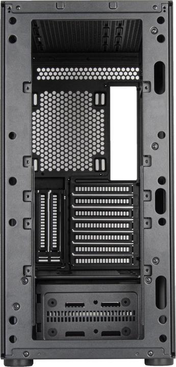 Produktbild Silverstone SilvStone SST-SED1-B ATX bk SST-SED1-B (ATX, Mini-ITX, mATX, SSI CEB, SSI EEB)