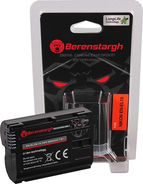 Produktbild Berenstargh Nikon EN-EL15 (Kamera Akku)