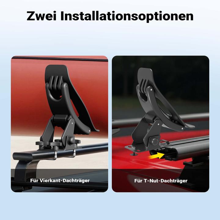 Produktbild Wiltec Boothalterung für Autodachträger