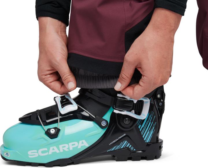 Actual product image Black Diamond W Recon Lt Pants (L)