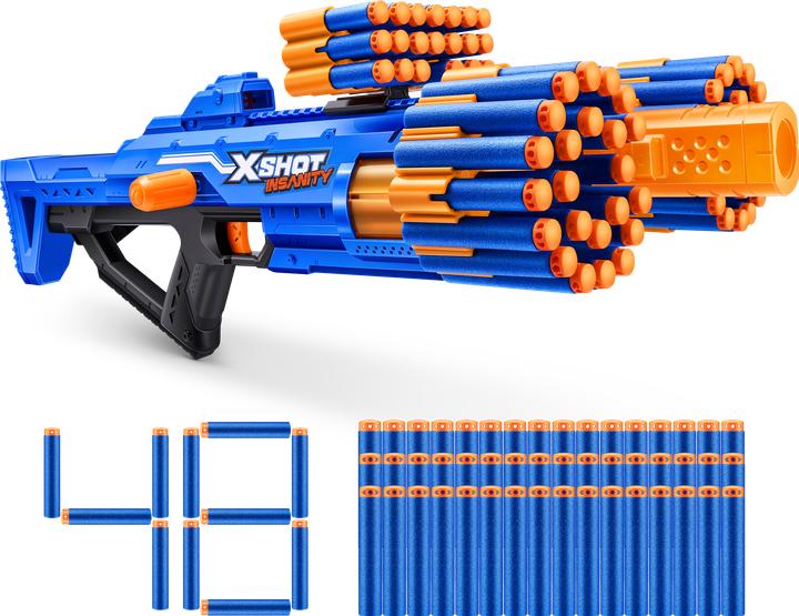 Immagine prodotto Xshot - Insanity Blaster Berzerko con freccette