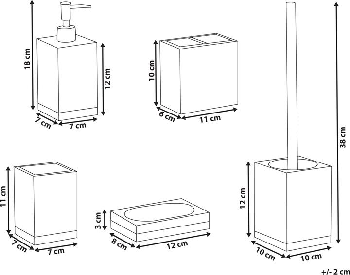 Actual product image Beliani Tapiche