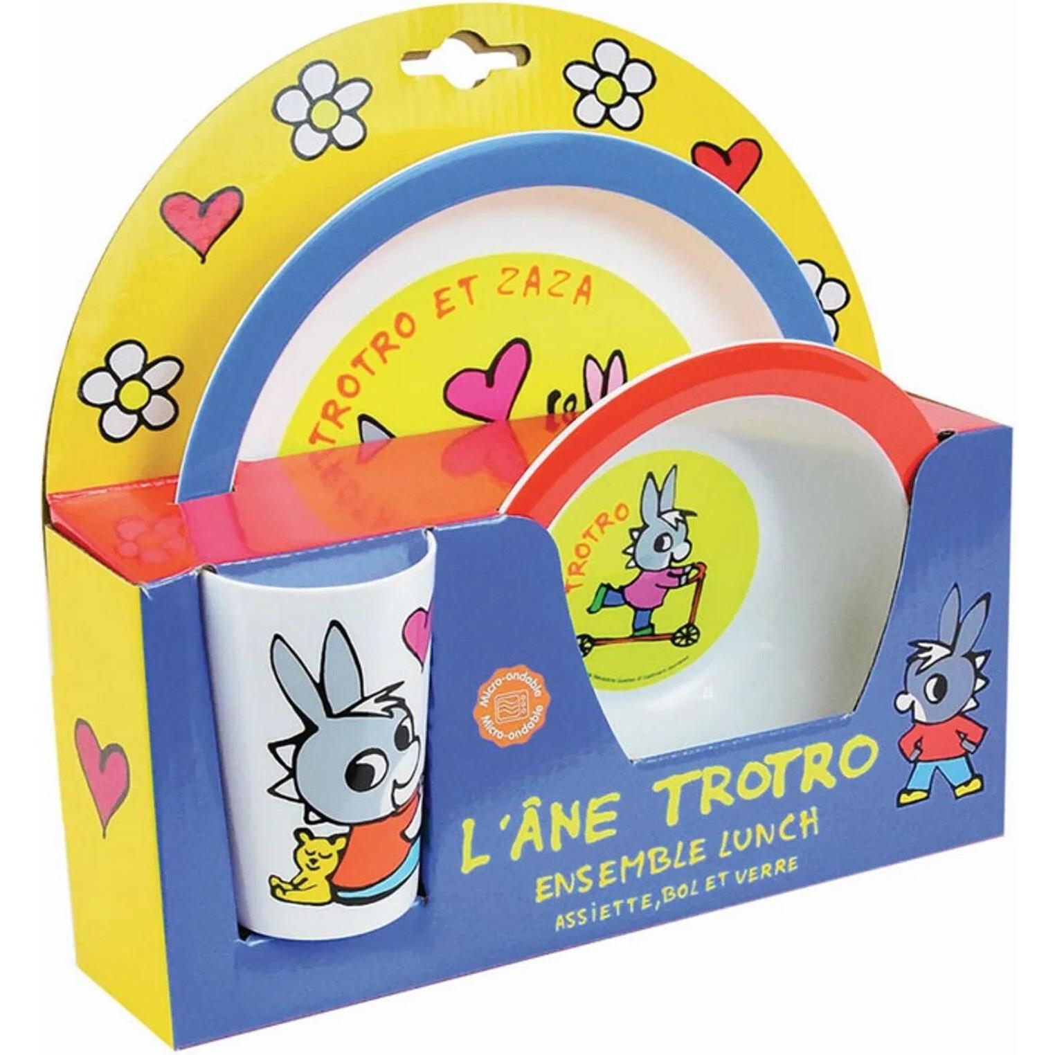 Thumbnail - Jemini, Kindergeschirr + Kinderbesteck, sitzgruppe trotro