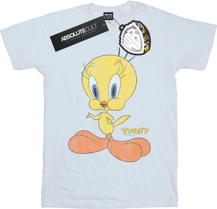 Produktbild Looney Tunes Tweety Pie Distressed TShirt Mädchen (152, 158)