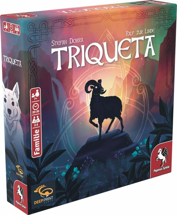 Pegasus Triqueta Big Box (Deep Print Games) (German, 2 - 5 Players)