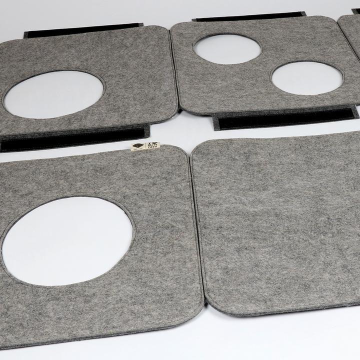 Immagine prodotto D&D Tunnel di gioco REINA, 80 x 36 x 25 cm (Beige)