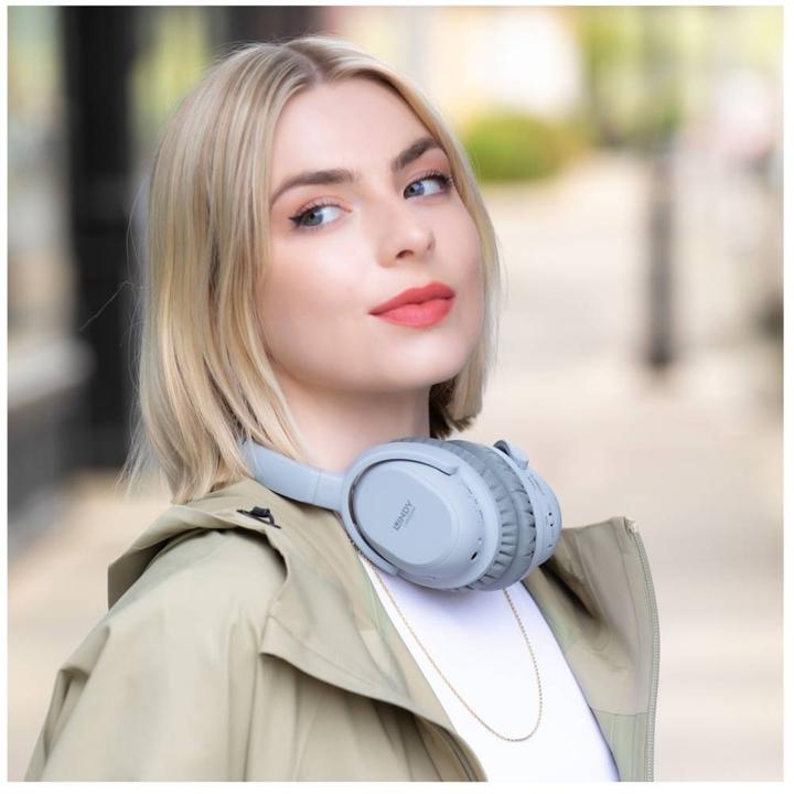 Produktbild Lindy LH500XW (ANC, 30 h, Kabelgebunden, Kabellos)