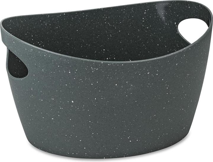 Koziol Wäschekorb Bottichelli S 1.5 l, Grau (1.50 l)