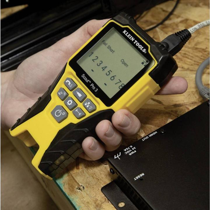 Actual product image Klein Tools Cable tester "VDV Scout Pro 3