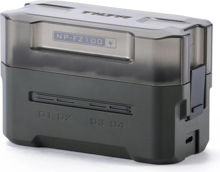 Immagine prodotto Tilta Kit stazione di ricarica portatile per NP-FZ100 (Caricabatterie per fotocamere)