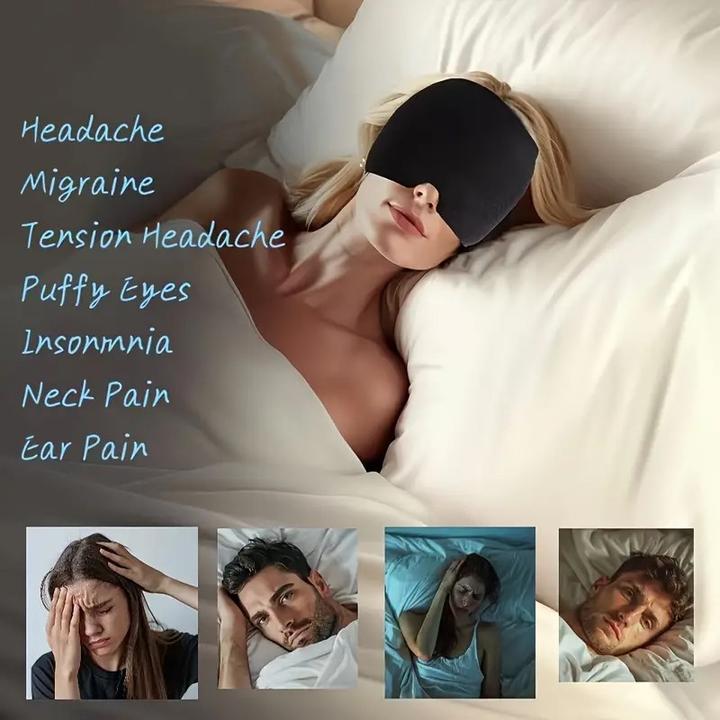 Produktbild Cbx Gel Kühlmütze, Migräne Mütze, Eiskappe (2 x)