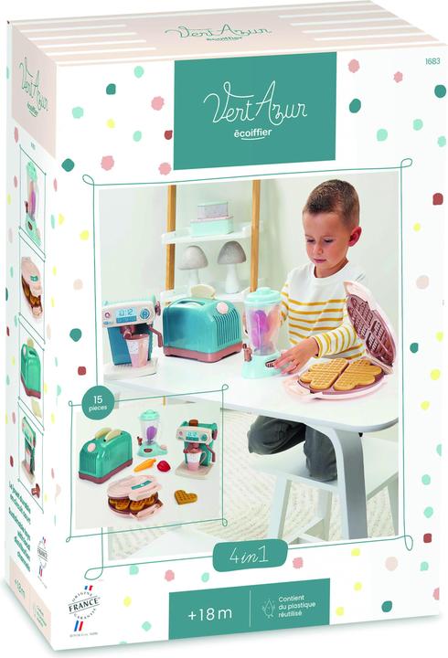 Image du produit Vert Azur 4-en-1 Superpack