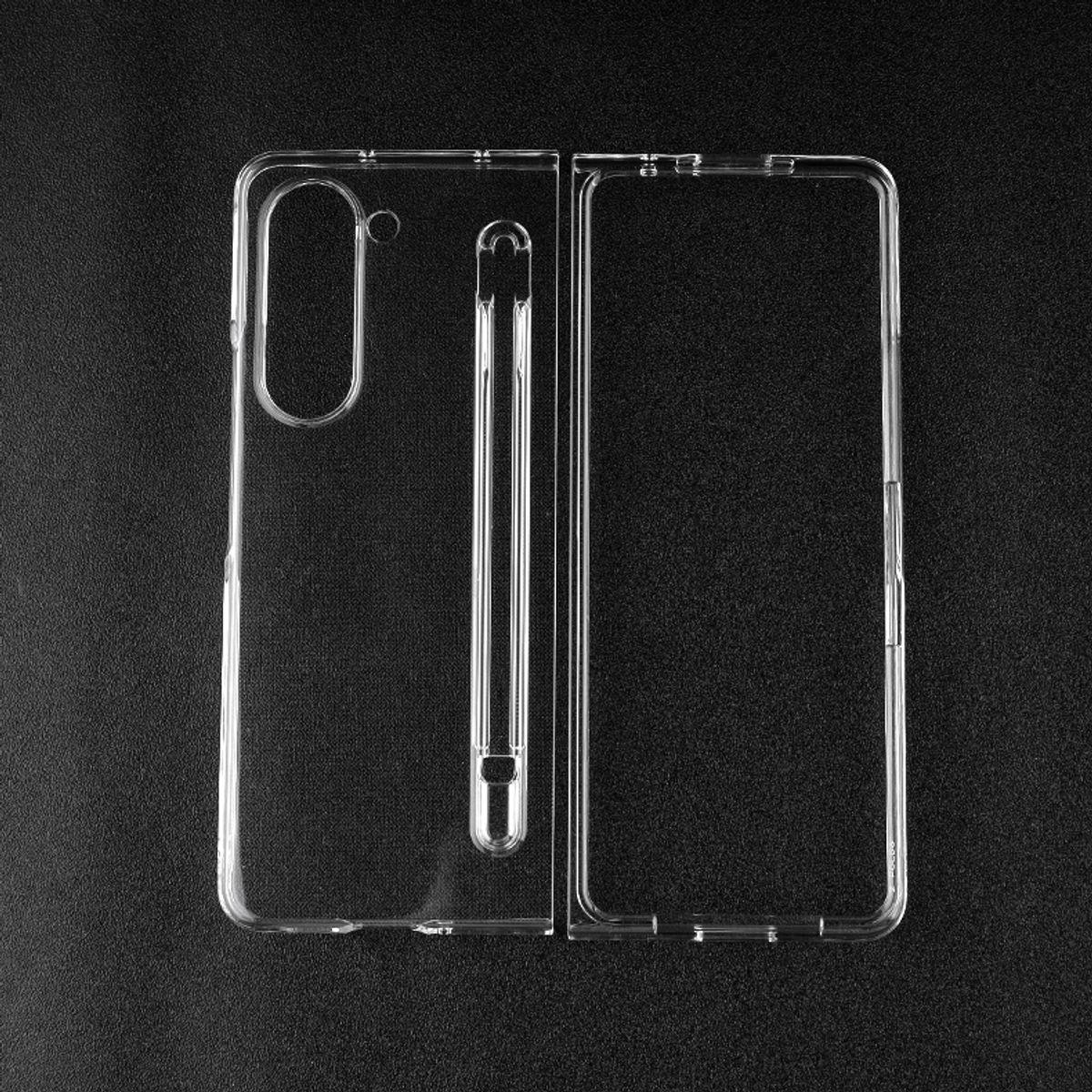 Thumbnail - König Design Schutz Handy Hülle für Samsung Galaxy Z Fold5 Case Cover Tasche Bumper Etuis Neu (Samsung Galaxy Z Fold5), ...