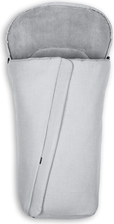 Hauck Pushchair Footmuff Winter Grey