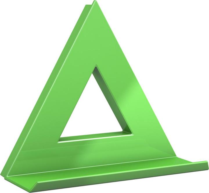 Image du produit Magni Mega Magnet DELTA XL (90 x 90 mm, avec support) vert (1x)