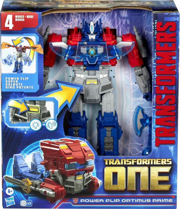Hasbro Transformers Mv8 Power Flip Admiral