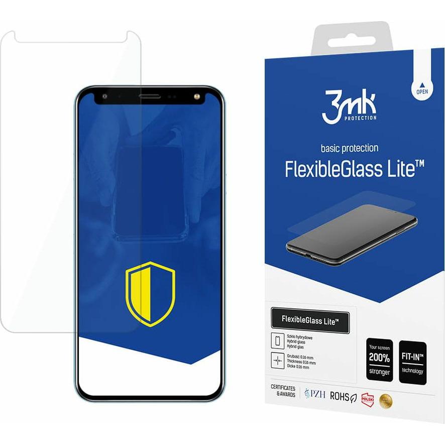 3MK FlexibleGlass Lite (1 Stück, LG K40), Smartphone Schutzfolie