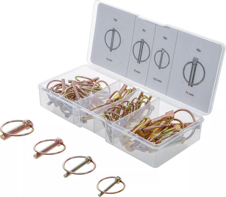 Immagine prodotto BGS Assortimento spine a scatto 50 pz.