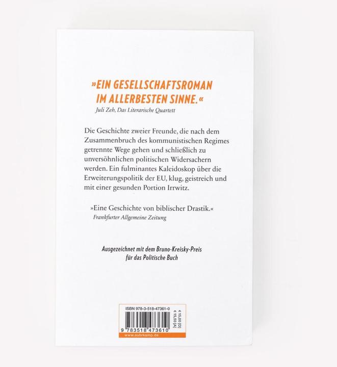 Immagine prodotto Die Erweiterung (Tedesco, Robert Menasse, 2023)