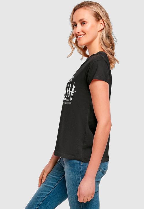 Produktbild Merchcode Ladies ACDC - Evolution Of Rock Box Tee - 165689 (XS)