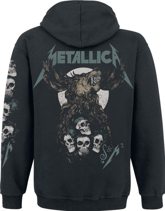 Produktbild Metallica S&M2 - Skull (S)