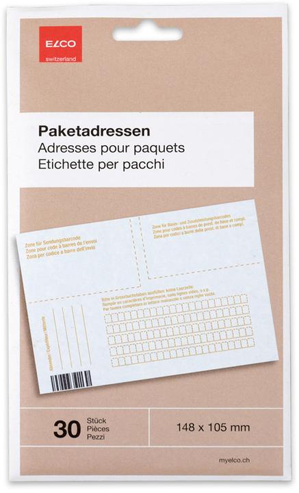 Produktbild Elco Paketadressen