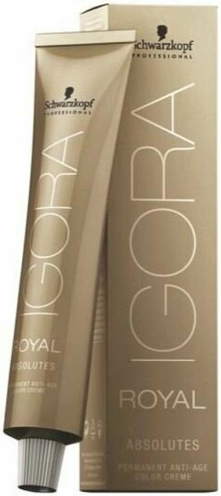 Actual product image Schwarzkopf Professional Igora Royal Absolutes Age Blend (4-60 medium brown chocolate natural)