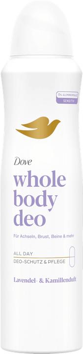 Produktbild Dove Whole Body (Spray, 150 ml)