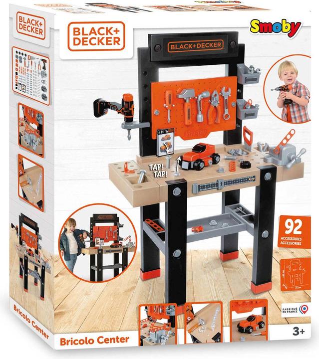 Produktbild Smoby Black+Decker Bricolo Center