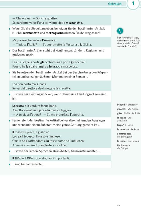 Produktbild Praxis-Grammatik Italienisch (Italienisch, Deutsch, 2024)