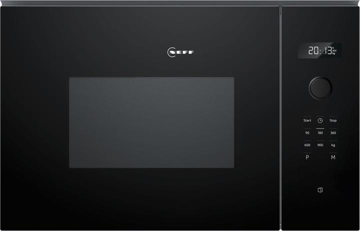 Neff N 50, Einbau Mikrowelle, 59 x 38 cm, Schwarz, HLAWD53K0