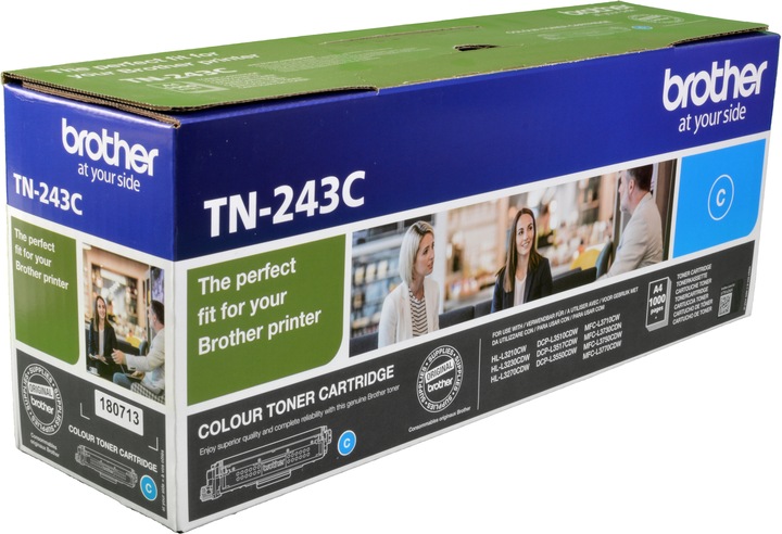 Actual product image Brother TN-243C (C)