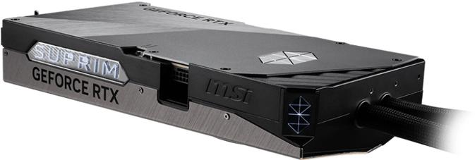 Produktbild MSI GeForce RTX 5090 SUPRIM LIQUID SOC (32 GB)