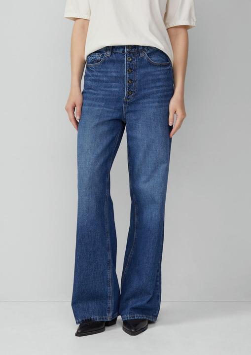 Produktbild S.Oliver Jeans-Hose Jeans Catie / Slim Fit / High Rise / Wide Leg (W38/L30)